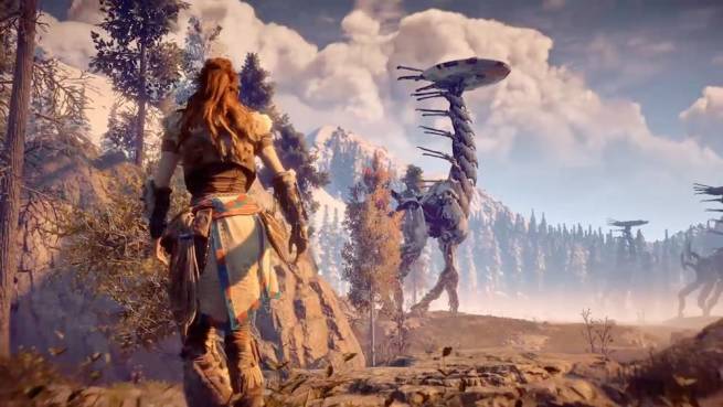 دنباله Horizon: Zero Dawn احتمالا دارای بخش آنلاین خواهد بود