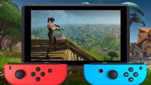 Fortnite on switch