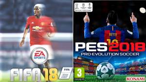 7 عامل مهم که PES 2018 نیاز دارد تا از FIFA 18 بهتر باشد