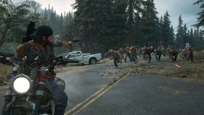 حجم آپدیت روز اول بازی Days Gone اعلام شد