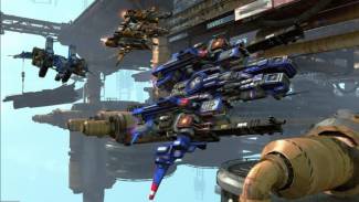 تریلر لانچ نسخه PS4 بازی Strike Vector EX