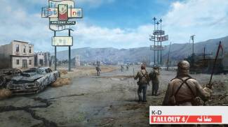 برای FallOut بازها !!! تجربه  برخورد نزدیک از نوع اول و دوم و سوم !!!