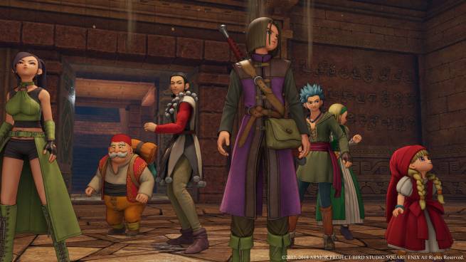 E3 2018: نمایش جدید بازی Dragon Quest XI + تاریخ انتشار نسخه غربی