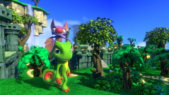 تریلر لانچ بازی پلتفرم و جذاب Yooka-Laylee