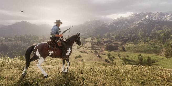 پچ جدید Red Dead Redemption 2 عرضه شد