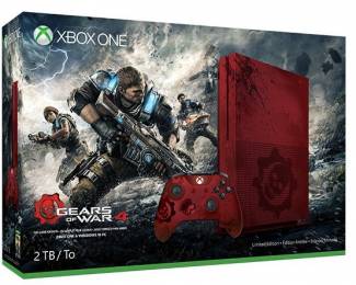 باندل ویژه ی گیرز آف وار 4 کنسول Xbox One S لیک شد