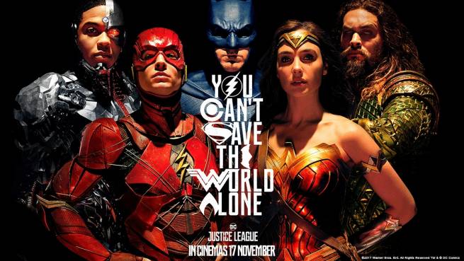 نقد و بررسی فیلم Justice League