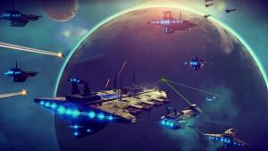 اولین نسخه ی بازی No Man&#039;s Sky برای PS4