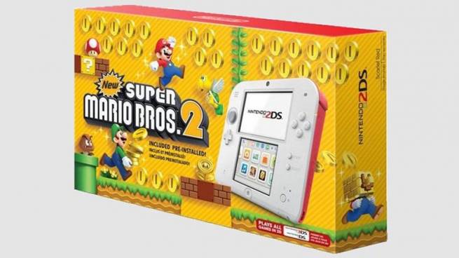 باندل جدید Nintendo 2DS معرفی شد