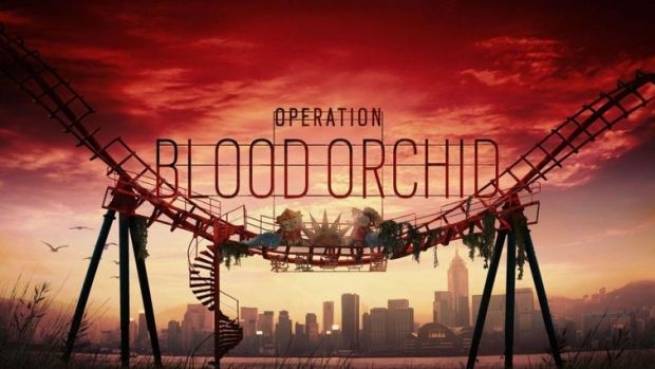 تاریخ عرضه ی بروزرسانی Operation Blood Orchid بازی Rainbow Six Siege