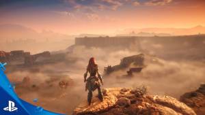 تریلر گیم پلی Horizon:Zero Dawn در حالت 4K