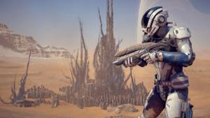 تریلر گیم پلی Mass Effect Andromeda