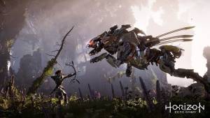 تصاویر جدید و بسیارزیبا از بازی اکشن Horizon: Zero Dawn