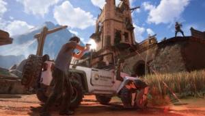 حجم نسخه PlayStation 4 بازی Uncharted 4