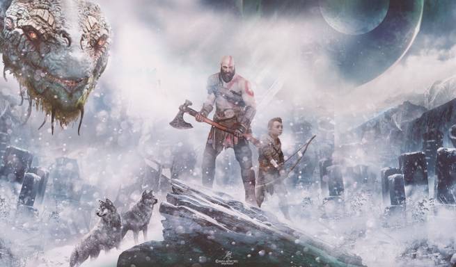 حل مشکل کامل نبودن تصویر در God of War