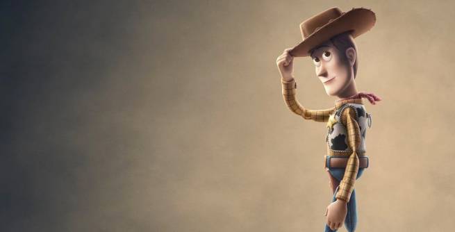 پوستر Toy Story 4 شخصیت‌های حاضر در انیمیشن را نشان می‌دهد