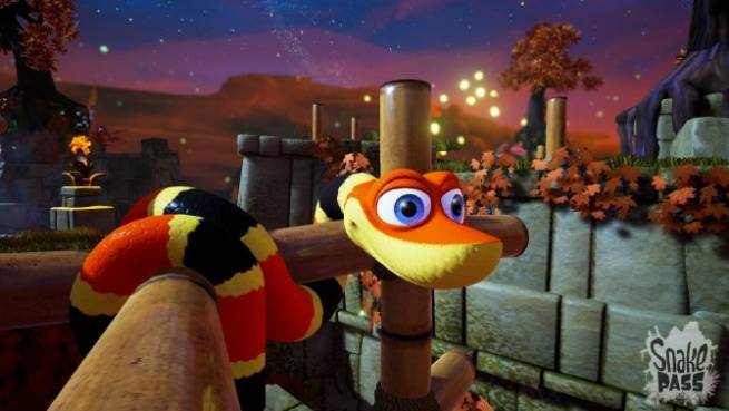 معرفی بازی Snake Pass برای Nintendo Switch