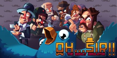 بررسی بازی Oh...Sir!! The Insult Simulator