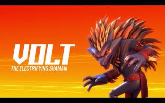 تریلر معرفی کاراکتر Volt در بازی Brawlout