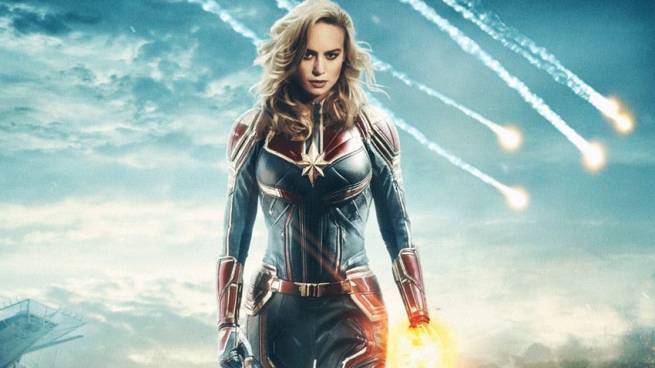 عبور Captain Marvel از فروش ۹۰۰ میلیونی در باکس‌آفیس جهانی