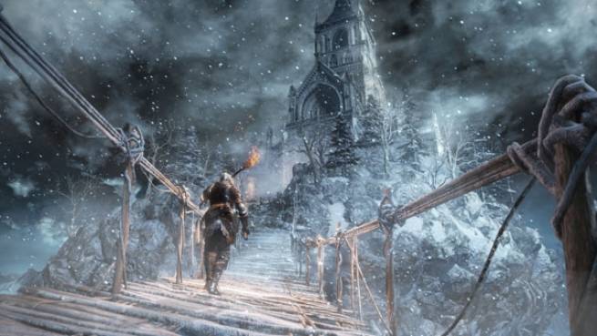 تریلر Ashes of Ariandel DLC بازی Dark Souls III