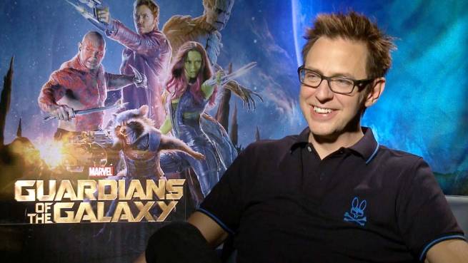 احتمال بازگشت جیمز گان به Guardians 3 وجود دارد