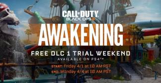 بسته ی الحاقی Black Ops 3  Awakening این هفته برای دارندگان PS4 رایگان می باشد