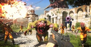 انتشار تریلر داستانی رسمی Serious Sam 4