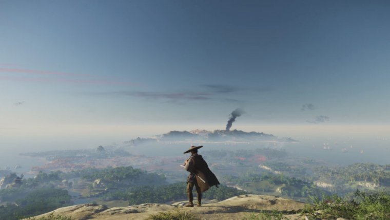 مراحل ساخت بازی Ghost of Tsushima به پایان رسید