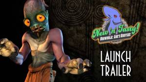 مراحل پایانی برای عرضه بازی  Oddworld: New &#039;n&#039; Tasty روی  WII