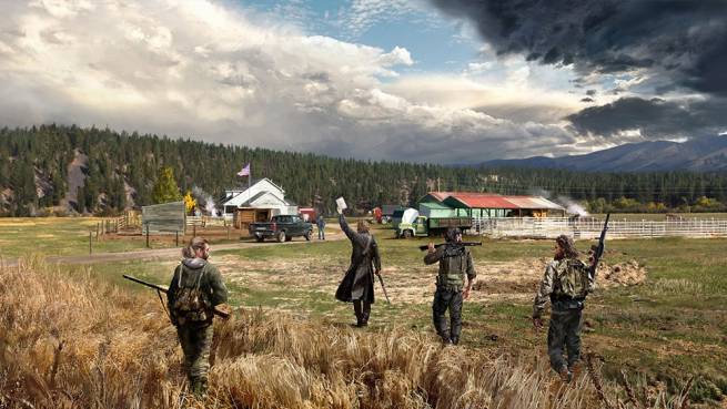 رده بندی سنی Far Cry 5 مشخص شد