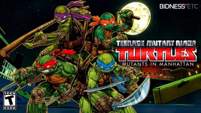 تریلر لانچ بازی TMNT: Mutants in Manhattan