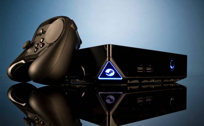 دلیل حذف Steam Machine از صفحه‎ی اصلی استیم مشخص شد