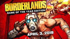 نسخه‌ی Game of the Year بازی Borderlands معرفی شد