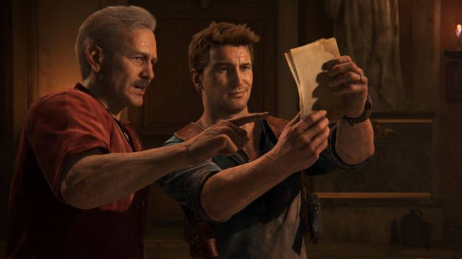 تحسین فیلمبرداری سری Uncharted توسط نیل برگر