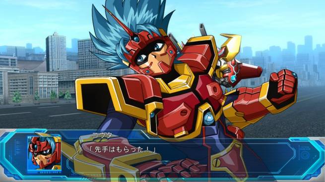 ارائه اسکرین-شات جدید برای بازی Super Robot Wars OG: The Moon Dwellers