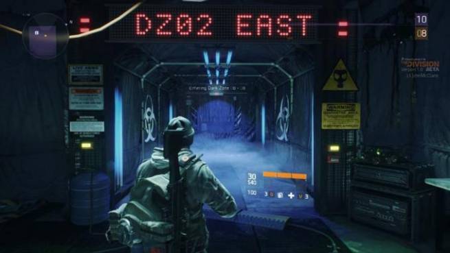 ثبت رنک 99 در   Dark Zone