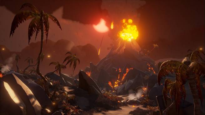 عرضه بسته Forsaken Shores بازی Sea of Thieves با تاخیر مواجه شد