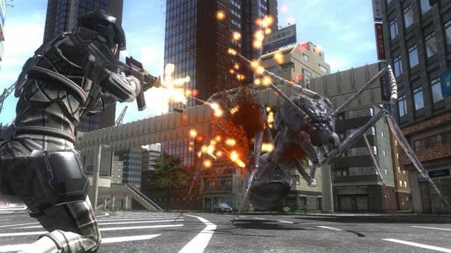 تاریخ عرضه بازی Earth Defense Force 4.1 برای PC