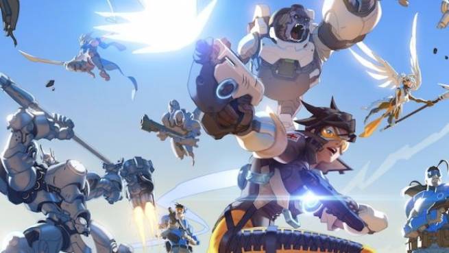 تلاش بلیزارد برای رفع مشکلات شخصیت Reinhardt در بازی Overwatch