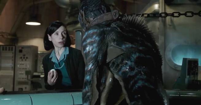 فیلم شکل آب (Shape of water) از یک فیلم قدیمی الهام گرفته است