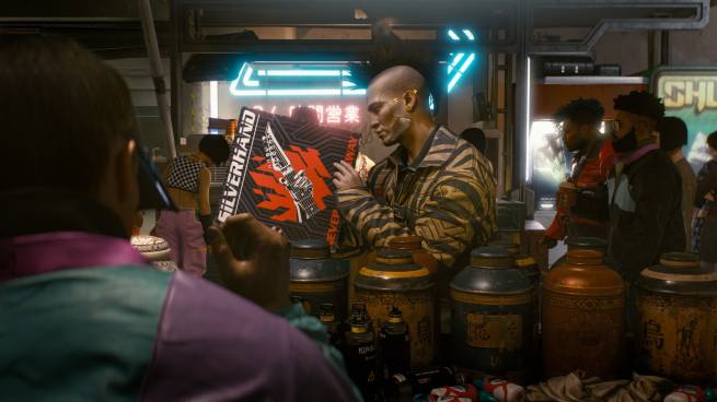 اطلاعات جدید از داستان و موسیقی Cyberpunk 2077