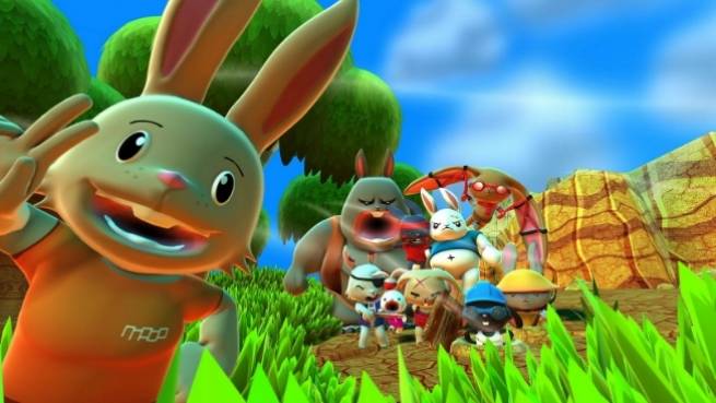 ارائه تریلر برای بازی Blast 'Em Bunnies و اعلام تاریخ عرضه نسخه PS4 و Vita