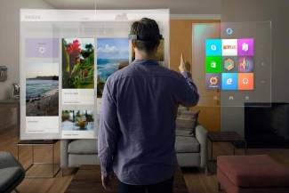 جزئیات بیشتری از Microsoft Hololens