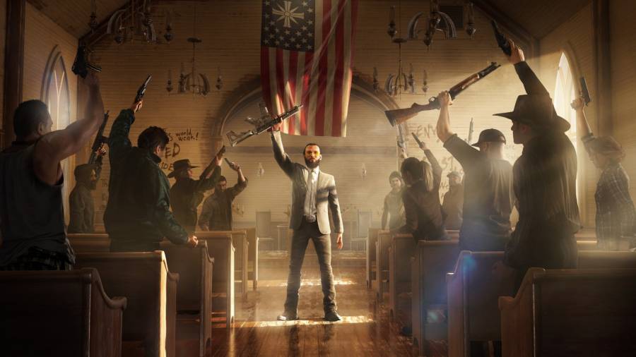 اولین تجربه بازی Far Cry 5